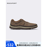 ROCKPORT 乐步 2023年春季新款低帮系带男鞋复古百搭板鞋休闲鞋CJ1262 CJ1262 42/8-W