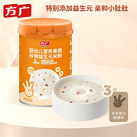 FangGuang 方廣 三維系列 嬰幼兒營養果蔬谷物益生元米粉220g