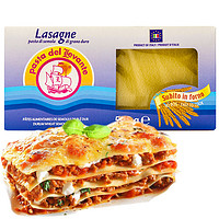pasta del Levante 欧萨 意大利原装进口 欧萨 意大利千层面 千层皮宽面意粉意面特色薄片宽面500g
