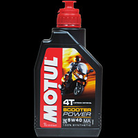 MOTUL 摩特 SCOOTER POWER 4T 5W-40 SN 全合成踏板机油 1L