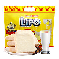 Lipo 越南Lipo奶油味面包干饼干200g/包零食早餐小吃