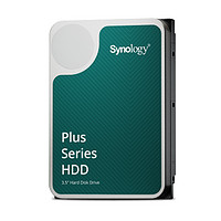 Synology 群晖 HAT3300-8T 3.5寸sata机械硬盘 nas存储服务器8TB硬盘5400转