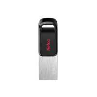 Netac 朗科 UM3 USB3.2 U盤 黑色 128GB USB-A