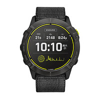 GARMIN 佳明 Enduro安夺 户外运动手表 010-02408-20 DLC钛合金版