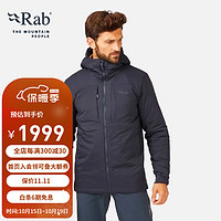 Rab 睿坡 Xenair Alpine男士防泼水透气棉衣户外运动棉服夹克QIP-09