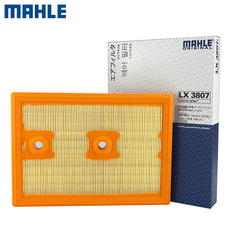 MAHLE 马勒 两滤套装大众新朗逸POLO速腾宝来捷达新桑塔纳空气滤空调滤芯