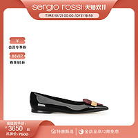 sergio rossi sr1系列平底鞋