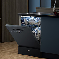 VATTI 華帝 12套洗碗機嵌入式 紫外線消毒熱風烘干WIFI智能全自動刷碗機JWF12-iD6