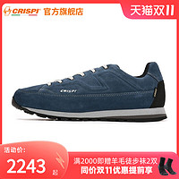 CRISPI 户外防滑防水耐磨徒步登山鞋男女春秋Addict Low GTX