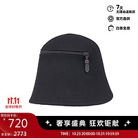 Yohji Yamamoto 山本耀司 帽子 YE-H41-132 黑色 58CM 送女友