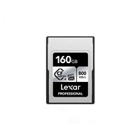 Lexar 雷克沙 SILVER系列 Professional Cfexpress存儲卡 160GB（800MB/s）