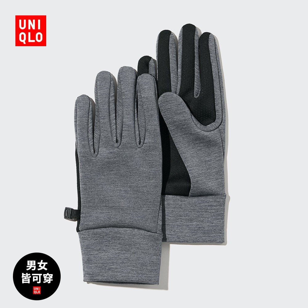 优衣库 男装/女装 HEATTECH手套(配饰 保暖 冬) 451519 UNIQLO