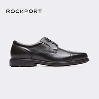 ROCKPORT 乐步 官方英伦风商务正装德比鞋休闲皮鞋平底男鞋V80556