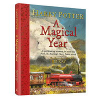 英文原版 哈利波特魔法之年：神奇的一年，精装收藏版全彩