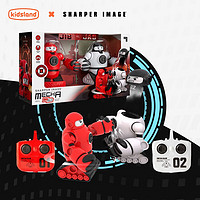 SHARPER IMAGE对战机器人遥控格斗打架对战机器玩具男孩双人亲子游戏 遙控对战碰碰机器人