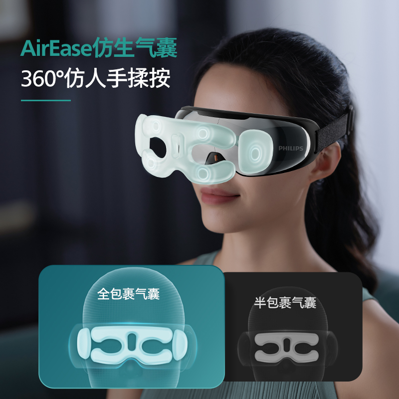 PHILIPS/飞利浦 智能蓝牙 眼部按摩仪