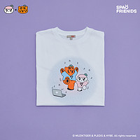 SPAO BONGBONGEE X MUZIK TIGER with SPAO刺绣T恤SPRLD49U02
