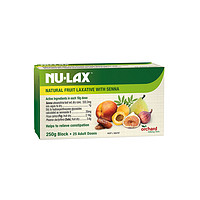 NU-LAX nulax/乐康膏澳洲进口天然果蔬膳食纤维润养250g盒装便携成人