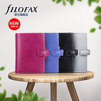 FILOFAX 斐来仕 英国进口2024年日程本filofax finsbury A8 M5手帐本可爱便携真皮笔记本活页本记事本日记本手帐