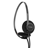 KOSS 高斯 KPH40 Utility 有线贴耳式耳机 可拆卸可互换线系统 超轻设计 清