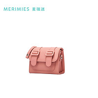 MERIMIES 麦瑞迷官方 泰国剑桥包纯色mini百搭小包包斜挎包女包