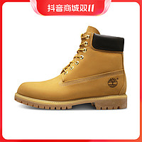 抖音超值購：Timberland 經典6寸 中性戶外休閑靴 10061W 寬版