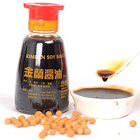 移动端：KIMLAN 金兰 台湾进口酱料金兰桌上瓶酱油148ML
