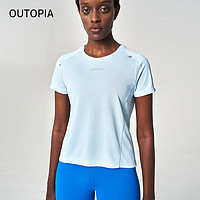 OUTOPIA UltraDri透气凉感吸湿排汗速干抗菌女士跑步户外运动T恤