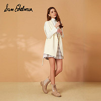 Sam Edelman 谷爱凌同款SAM EDELMAN冬季英伦风瘦瘦靴马丁靴女LYDELL