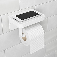 88VIP：umbra 廁所置物架手紙紙巾衛生間廁紙盒衛生紙免打孔卷紙壁掛式