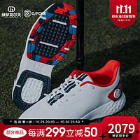 FOOTJOY 高尔夫球鞋新款男士时尚运动舒适百搭golf球鞋 芙蓉红G4MA23EF27 40