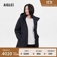 AIGLE 艾高 秋冬GTX WS防风加厚鹅绒羽绒服女  AN412