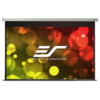 Elite Screens ESP100HT-E18 100英寸16:9白塑电动幕布 (16:9、100英寸、电动)