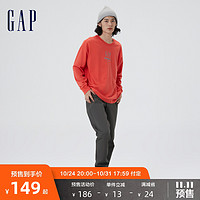 【双11】Gap男装弹力卡其裤464111修身休闲裤