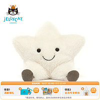 Jellycat 2023趣味乳白色星星 毛绒玩具安抚玩偶睡觉抱枕公仔 趣味乳白色星星 H24 X W21 CM