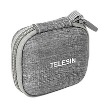 TELESIN 适配insta360 GO3运动相机机身保护包适配gopro11 action3/4收纳包
