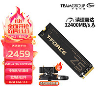 Team 十铨 科技Z540 M.2接口PCIe 5.0 NVMe2.0 2TB SSD固态硬盘