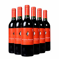 88VIP：Little Penguin 小企鹅 切拉子红葡萄酒整箱 半干半甜发货