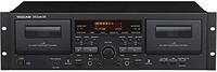 TASCAM 202MKVII带USB端口的双盒式录音机