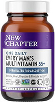NEW CHAPTER 新章 Every Man 40岁以上男性每日一片复合维生素片 Men: Age 55 and over 96 Count 96