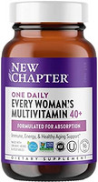 NEW CHAPTER 新章 40+女性 每日补充剂，女性多种维生素含发酵益生菌+维生素D3 + B维生素+Non-GMO成分 - 96粒