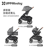 UPPAbaby Vista V2 新生婴儿车超高景观可坐躺折叠双向多功能推车