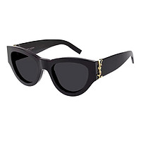 SAINT LAURENT ysl圣罗兰猫眼大框板材太阳镜网红款墨镜SLM94太阳眼镜