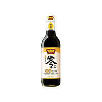 味事达0添加初榨生抽酿造家用特级炒菜红烧凉拌500ml*1瓶