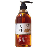 六神 生姜健发养护洗发水750ml