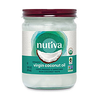 nutiva 优缇初榨椰子油414ml护肤护发烹饪食用油