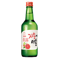 Jinro 真露 韩国真露西柚味烧酒13度360ml