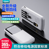 PADO 半島鐵盒 A12 自帶線移動電源 10000mAh 22.5W