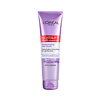 【自营】L'Oréal欧莱雅复颜玻尿酸洗面奶150ML洁面清洁