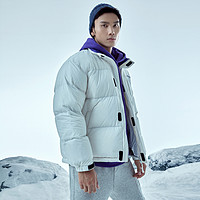 VOLCOM 2023冬新款钻石男装户外品牌时尚保暖立领羽绒服新款轻薄外套